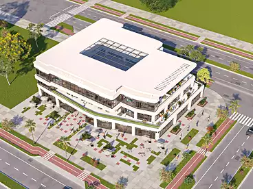 Shops For sale in Italian Square - Mousa Coast, Compounds in Hadayek October, 26 sqm