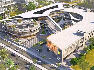 Shops For sale in Open Way Mall - Emarrak Development, New Damietta City, 71 sqm