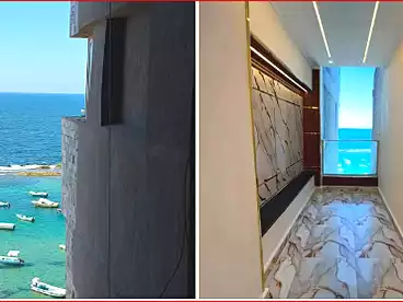 Apartments For sale in El-Gaish Rd St., Miami, 100 sqm
