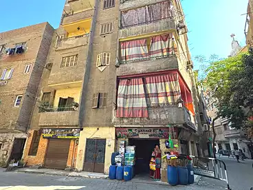 في شارع ترعة السواحل، الوراق، 135 متر
