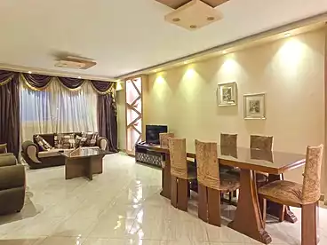 Furnished Apartment For rent in Sporting, Alexandria, 120 sqm