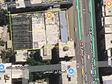 في شارع عيد محمود الطلخاوي، العجمي، 2400 متر