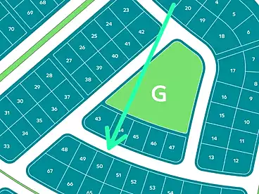 Residential Land For sale in Sixth Neighborhood, Bait El Watan, 636 sqm
