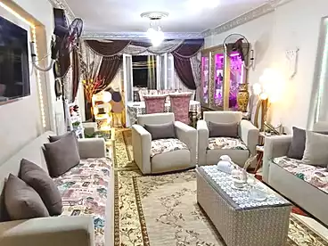 Apartments For sale in El Falki, El Seyouf, 125 sqm