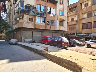 Commercial For rent in Eskan Shobra Victoria Square, Shoubra, 307 sqm