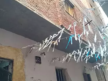 منزل / بيت للبيع في شارع عزبة الوالدة العمومي، منشية حلوان الجديدة، 86 متر