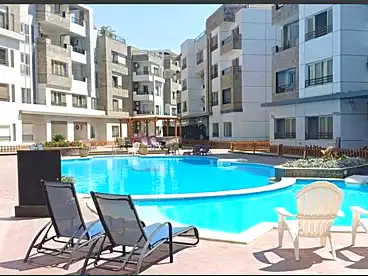Apartment with Garden For rent in Mirage City - MGM, Compounds in New Cairo, 80 sqm