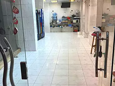 Shops For sale in Mostafa Kamel St., Fleming, 48 sqm