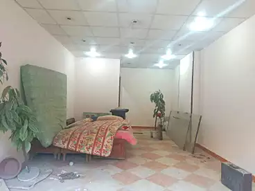 محلات للإيجار في شارع اسماعيل كامل، حلوان الشرقية، 35 متر