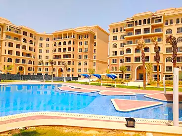 Apartments For sale in 90 Avenue Compound - Tabarak, Compounds in New Cairo, 168 sqm
