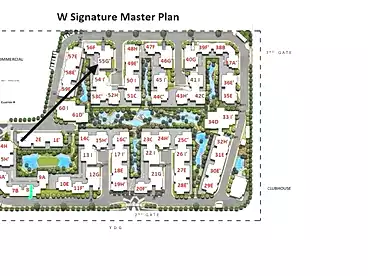 in The Waterway Compound, Compounds in New Cairo, 166 sqm