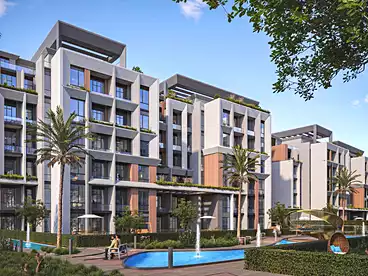 Studio For sale in The Residence - Al Salam Urban, Compounds in New Cairo, 61 sqm