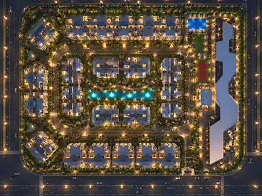Apartments For sale in Address Home Compound - Arkan, Compounds in Hadayek October, 101 sqm