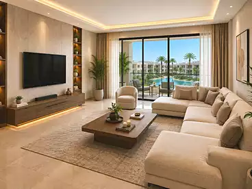 Penthouse For sale in One 7 Resort - Kronberg, Hurghada Resorts, 150 sqm
