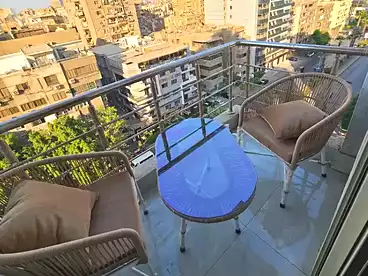 شقق مفروشة للإيجار في شارع البطل أحمد عبد العزيز، الدقي، 220 متر