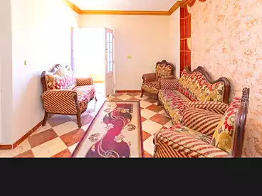 Apartments For sale in El Mandara, Alexandria, 125 sqm