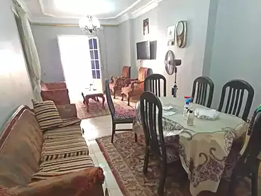 Furnished Apartment For rent in Ali Hipa St., Sidi Beshr Bahri, 100 sqm