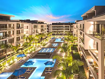 Properties For sale in El Patio Oro Compound - La Vista, Compounds in New Cairo, 166 sqm