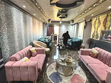 شقق للإيجار في شارع أحمد راسخ، المريوطية، 150 متر