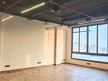 إداري للإيجار في ذا بلاتوه - كمبوند ديستريكت 5، كمبوند ديستريكت 5 - مراكز، 86 متر