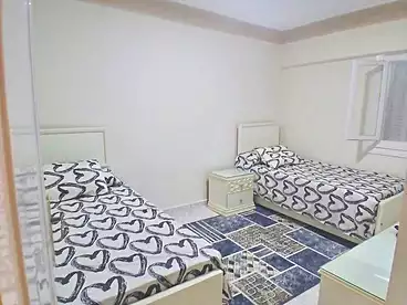Furnished Apartment For sale in Shatee El Nakheel, Al Agamy, 100 sqm