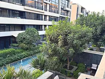 Apartments For sale in The View Compound - The Waterway, Compounds in New Cairo, 170 sqm