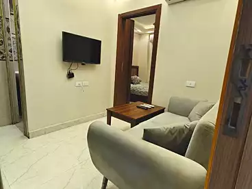 ستوديو للإيجار في شارع ريتش بيك، الحي الأول، 45 متر