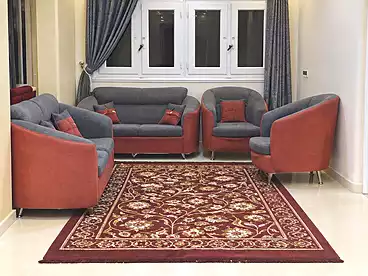 Furnished Apartment For rent in Hai Al Gamaa, Mansoura, 160 sqm