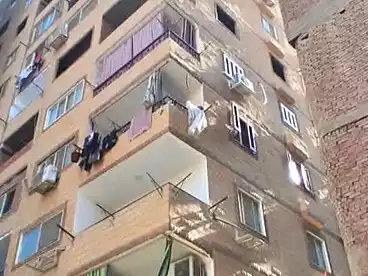 Apartments For sale in Nile Corniche St., Hadayek Helwan, 160 sqm