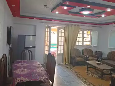 Apartments For rent in Shatee El Nakheel, Al Agamy, 100 sqm