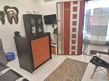عيادات للإيجار في شارع 1، الحي الاول، 45 متر