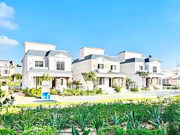 Villas For sale in Mountain View 1.1 Compound, Compounds in New Cairo, 210 sqm