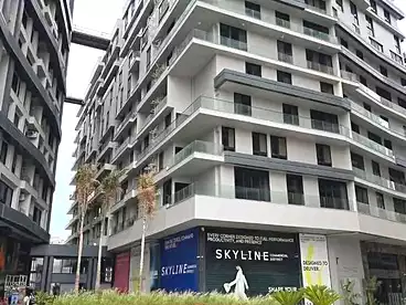 شقق للبيع في سكاي لاين ريزيدنس - العروبة، كمبوند بسموحة، 108 متر