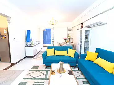 Apartments For sale in El Mandara, Alexandria, 120 sqm