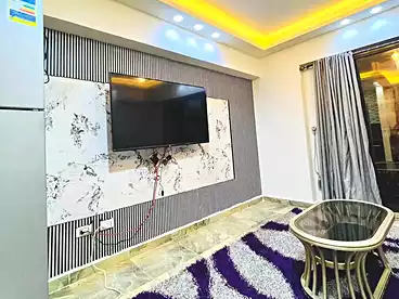 Furnished Apartment For sale in Shatee El Nakheel, Al Agamy, 100 sqm