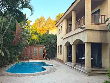 Separate Villa For sale in Group 7, First Zone Villas, 320 sqm