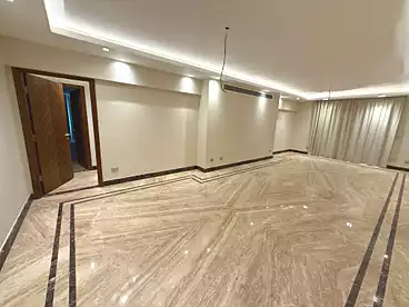 Apartment with Garden For sale in Galleria Moon Valley Compound - Arabia, Compounds in New Cairo, 195 sqm