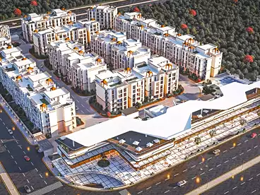 in Address Home Compound - Arkan, Compounds in Hadayek October, 133 sqm