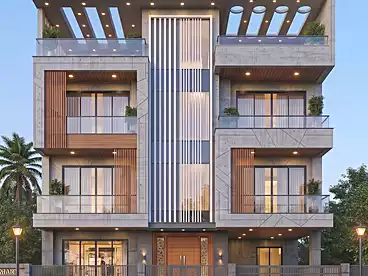Apartments For sale in Third Neighborhood, Bait El Watan, 260 sqm