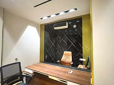Administrative For rent in Beverly Hills Compound - Sodic, Compounds in Sheikh Zayed, 140 sqm