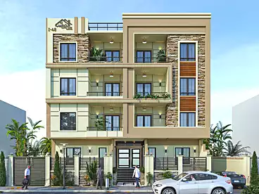 For sale in Fourth Neighborhood, Bait El Watan, 225 sqm