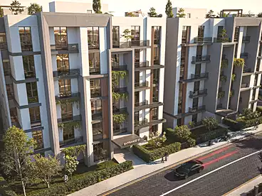 Apartments For sale in Lynks Mall - Living Yards, Solay Compound - Living Yards, 124 sqm