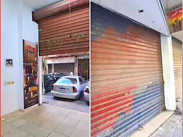 محلات للإيجار في العصافرة بحري، العصافرة، 15 متر