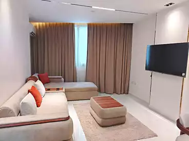 Serviced Studios For rent in One Kattameya Compound - Morshedy Group, Compounds in Maadi, 90 sqm