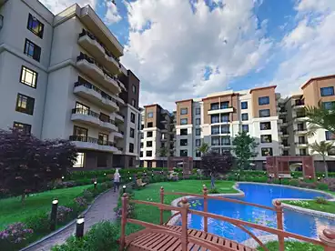 Apartments For sale in Century City Compound - Vintage, Compounds in New Cairo, 112 sqm