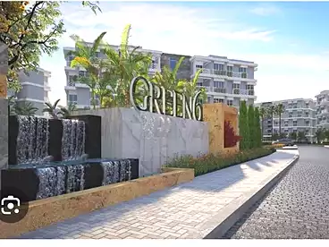 Apartments For sale in Green 6 Compound - Mabany Edris, Compounds in 6 October, 147 sqm