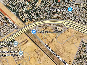 للبيع في طريق الواحات، 6 أكتوبر، 5650 متر