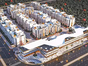 Apartments For sale in Golden Square, Hadayek October, 119 sqm