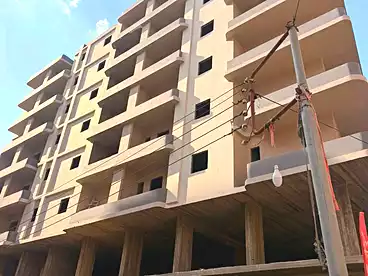 عقارات للبيع في شارع المعاهدة، مدينة طنطا، 96 متر