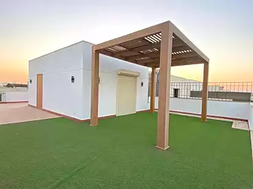 Furnished Apartment For rent in Beverly Hills Compound - Sodic, Compounds in Sheikh Zayed, 80 sqm